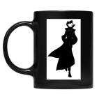 Кружка цветная UV-DTF