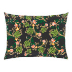 Узор. Листья и ягоды.