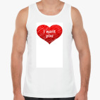 Мужская майка