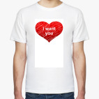 Мужская футболка