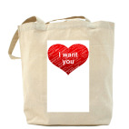 Холщовая сумка