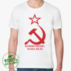 Мужская футболка органик