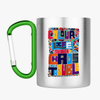 Кружка с карабином