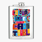 Фляжка стальная