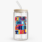 Банка с бамбуковой крышкой