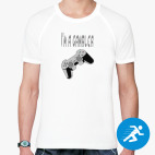 Мужская спортивная футболка