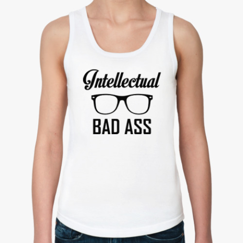 Женская майка Intellectual Badass