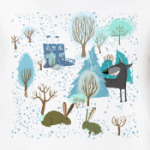 'Волк зимой...'