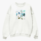 Свитшот оверсайз