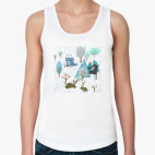 Женская майка