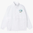 Ветровка с капюшоном