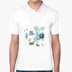 Мужская рубашка поло