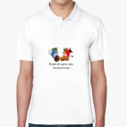 Мужская рубашка поло