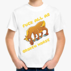 Детская футболка