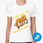 Женская спортивная футболка