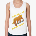 Женская майка