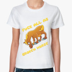 Женская футболка