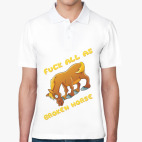 Мужская рубашка поло