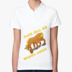 Женская рубашка поло