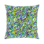 Подушка 35x35 см &#039;Подводный мир&#039;