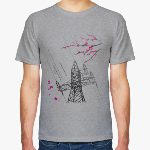 Футболка Сакура. ЛЭП