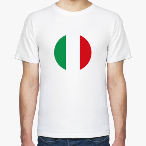 Футболка Italy, Италия Флаг