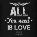 Всё,что тебе нужно,это любовь