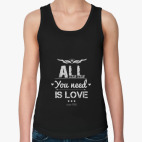 Женская майка