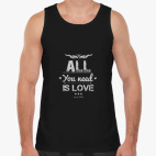 Мужская майка