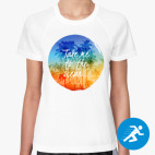 Женская спортивная футболка