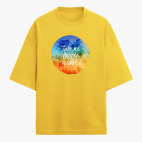 Футболка оверсайз