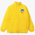 Ветровка с капюшоном