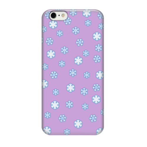 Чехол для iPhone 6/6s Снежок