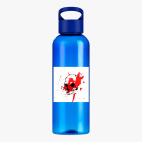 Прозрачная спортивная бутылка