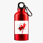 Металлическая бутылка 400 мл UV-DTF