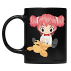 Кружка цветная UV-DTF