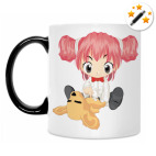 Кружка-хамелеон