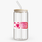 Банка с бамбуковой крышкой