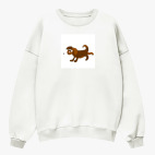 Свитшот оверсайз