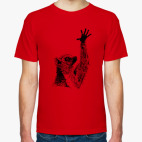 Классическая футболка Лемур