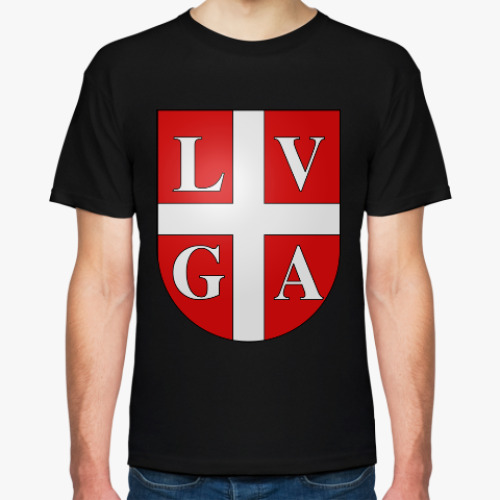 Футболка с принтом лугано