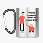 Кружка с карабином