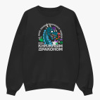 Свитшот оверсайз