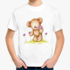 Мишка на лугу