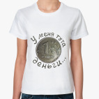 Женская футболка