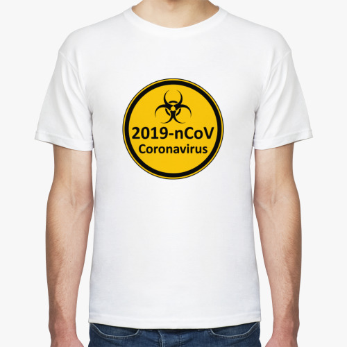 Футболка 2019-nCoV