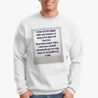 Мужчина счастлив