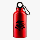 Металлическая бутылка 400 мл UV-DTF