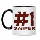 Кружка двухцветная