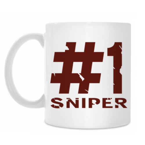 Кружка #1 Sniper